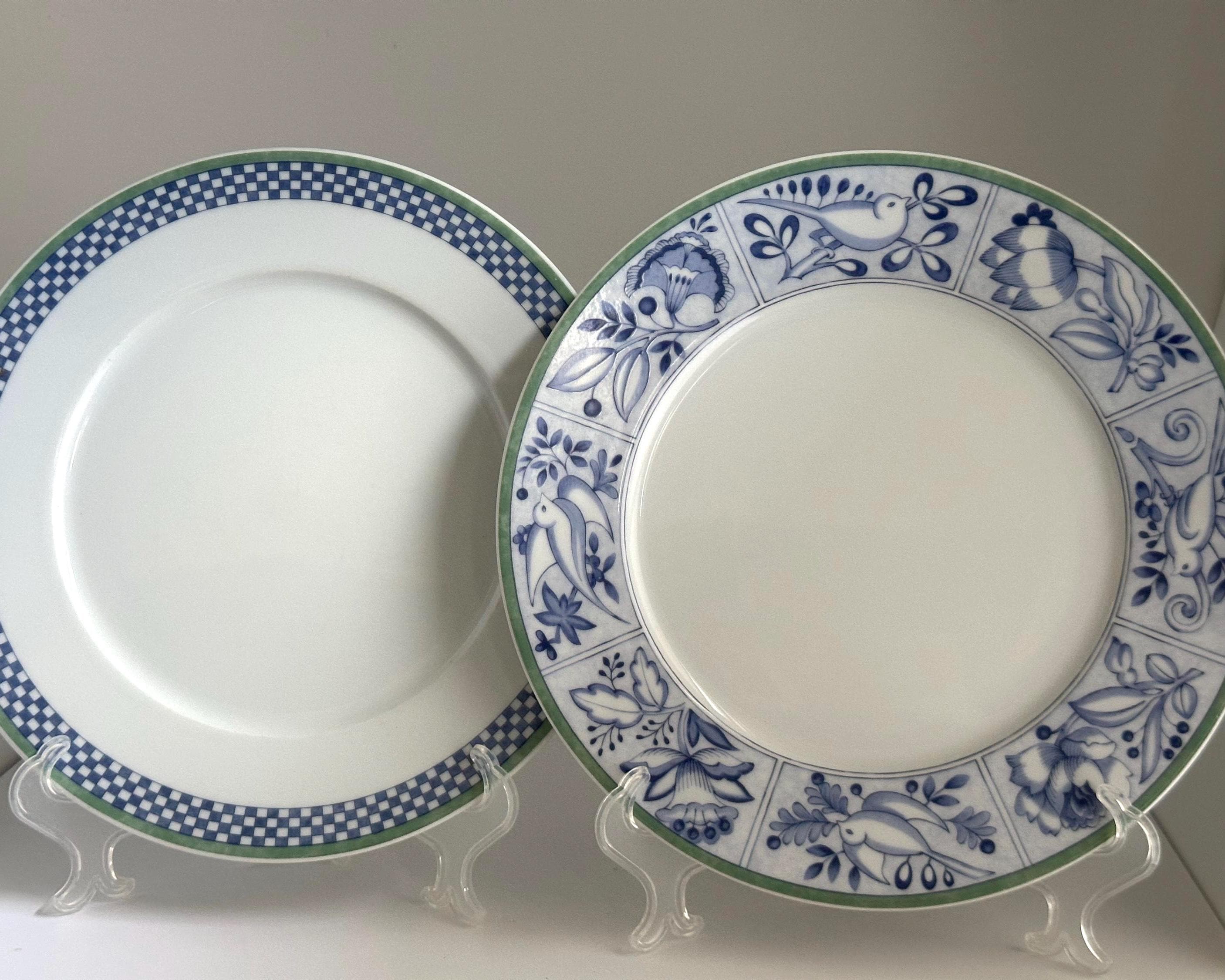 Villeroy and boch white plates - Etsy 日本