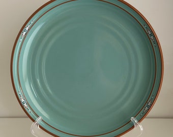 Noritake Boulder Ridge Salad Plate | Turquoise Southwest
