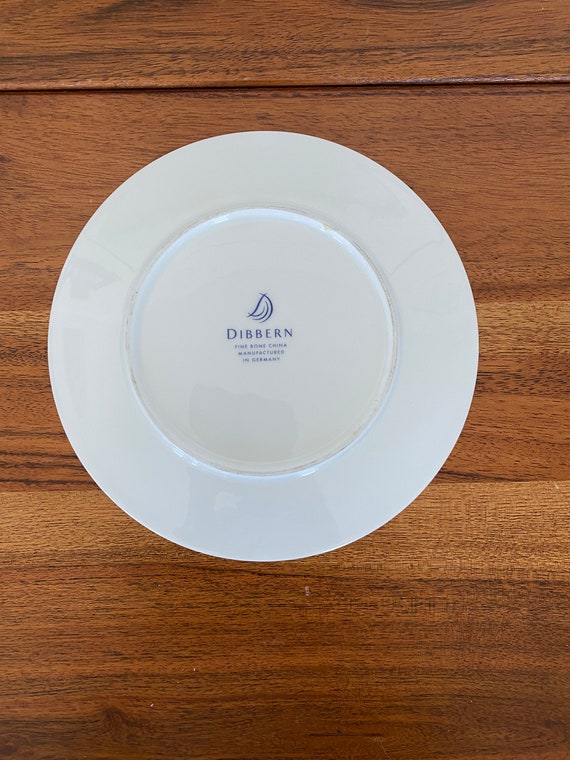 Rosenthal Winifred Lily Fine China Salad Plates - Vintage Pastel