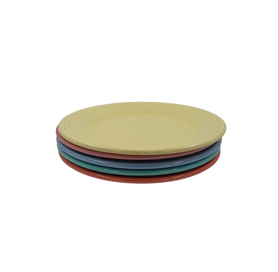 Vintage Fiesta Dinner Plates - Post-86 Colors Collection