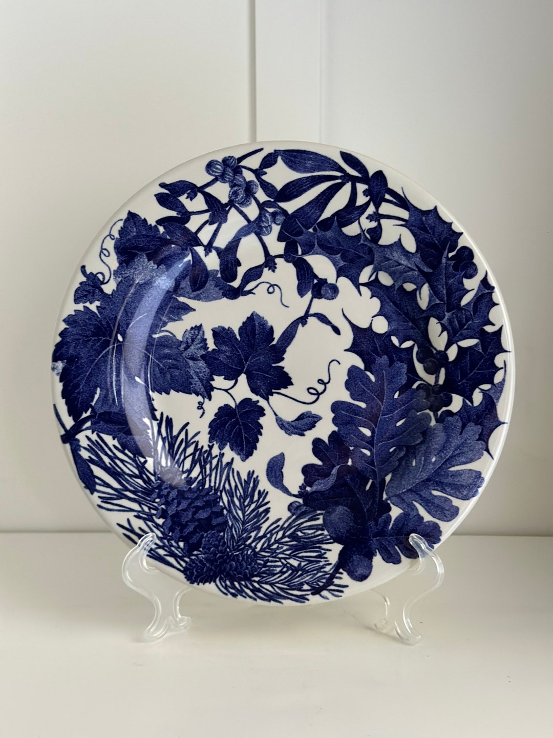 Dansk Blue Elm Dinner Plates, Made in Portugal, Price is per Plate Etsy