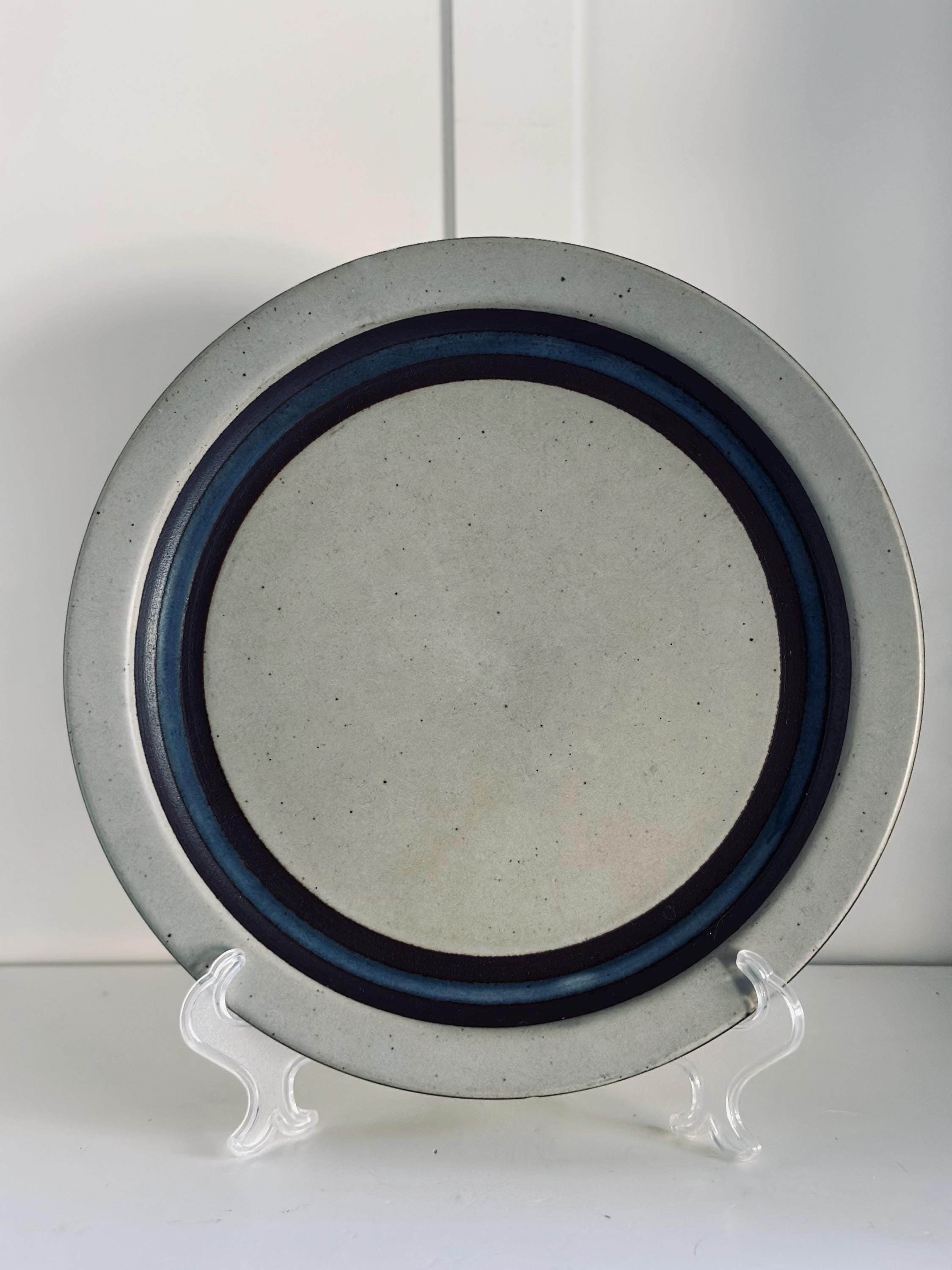〔専用〕OTAGIRI Horizon プレート 10枚セット 約27センチ Vintage Otagiri Horizon Speckled Japanese Stoneware Dinner Plate