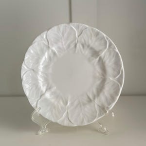 Porcelana kostna Vintage Coalport Countryware: miska na zupę, spodek, talerz na chleb