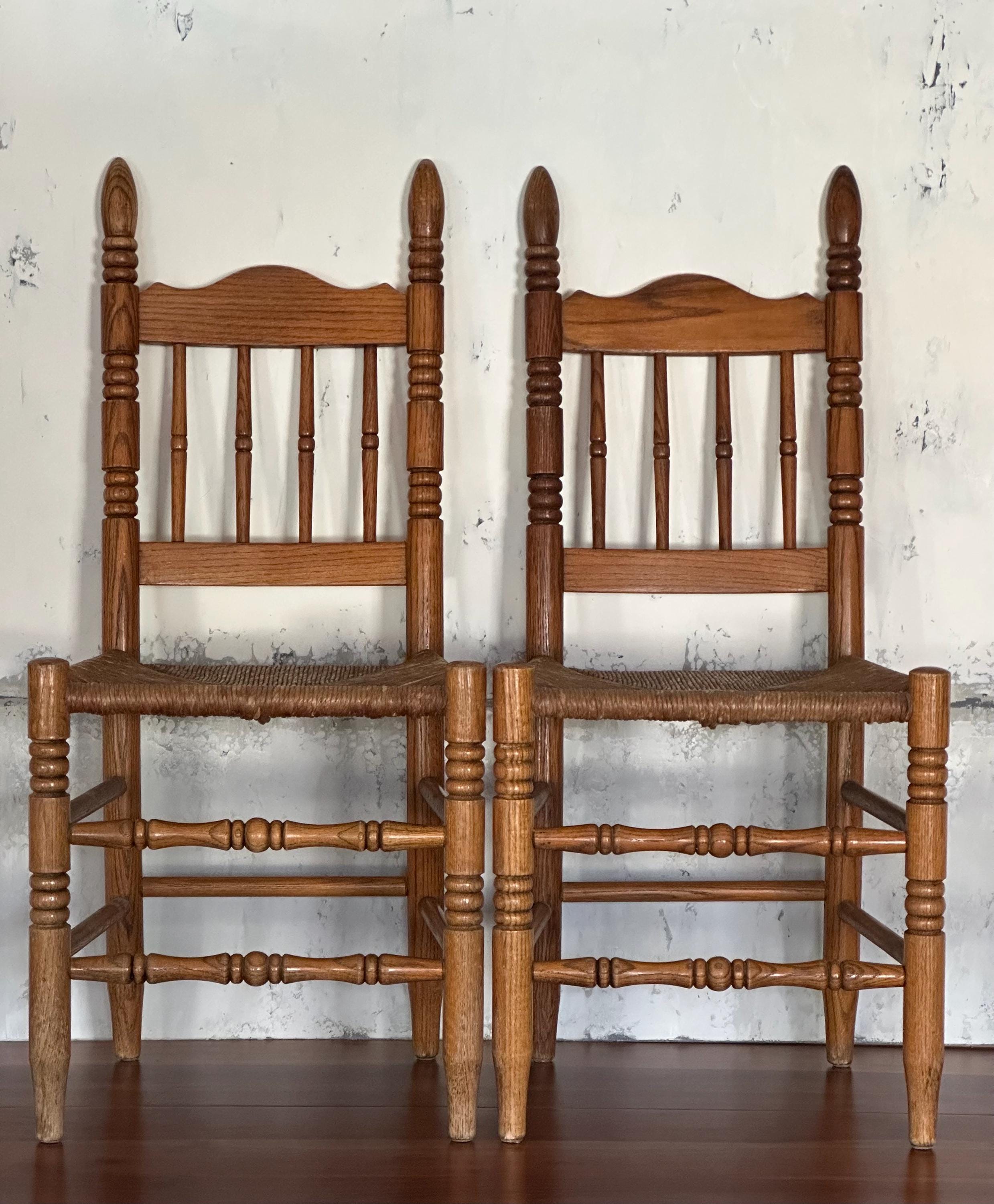 Spindle back chair - Etsy 日本