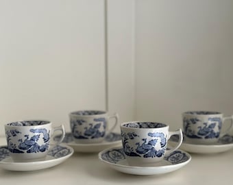 Set of French Saint Amand Lou Basquez Tableware - Vintage French