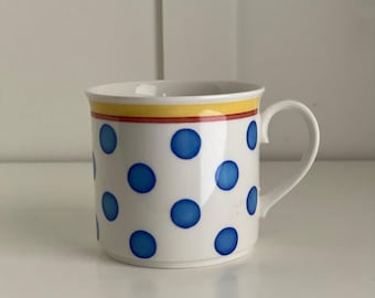 VILLEROY & BOCH 廃盤 ツイスト ALEA リモーネ コーヒーマグ/ティー