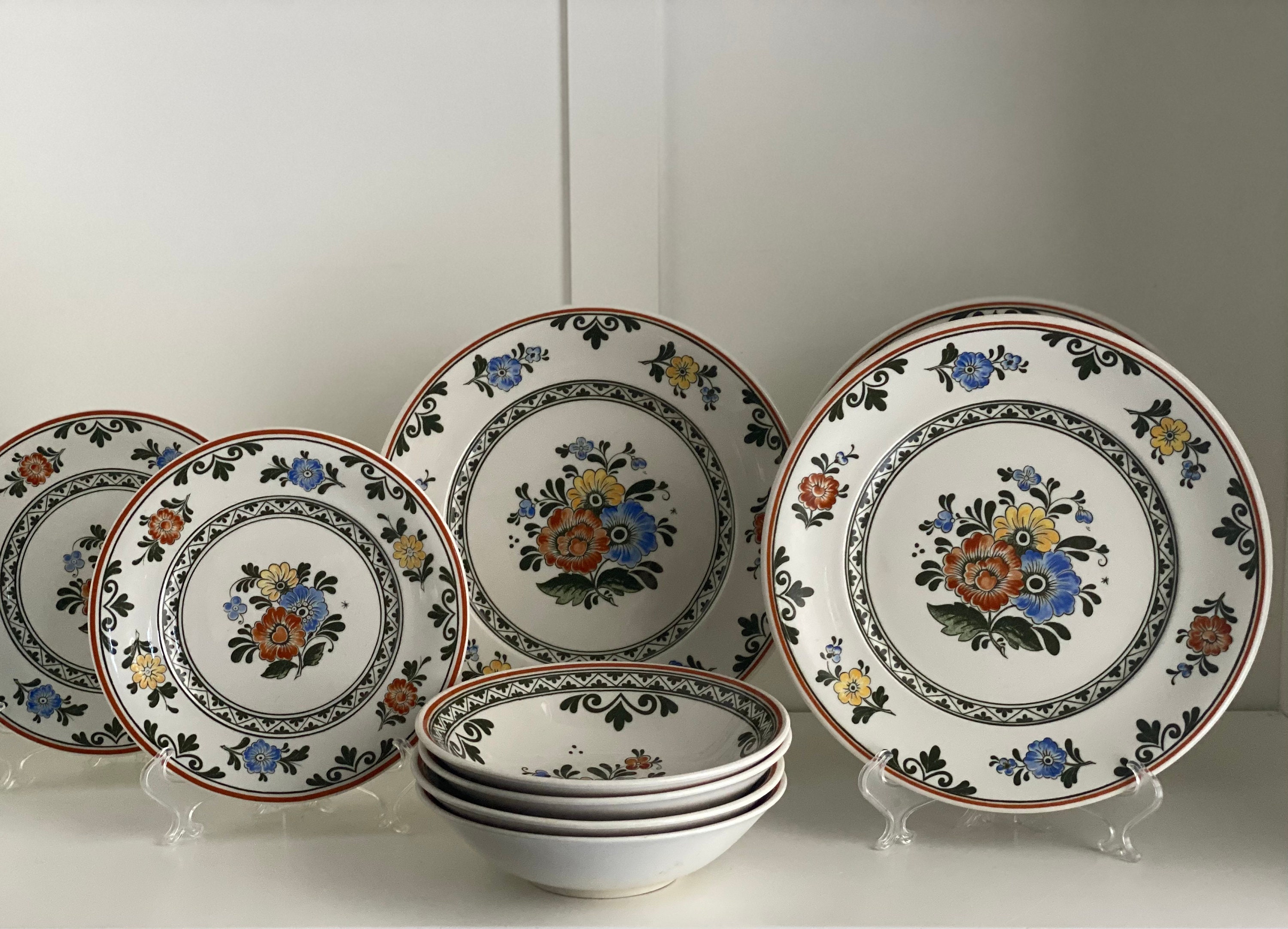 Villeroy & Boch Alt Amsterdam Salad Plate – Vintage German