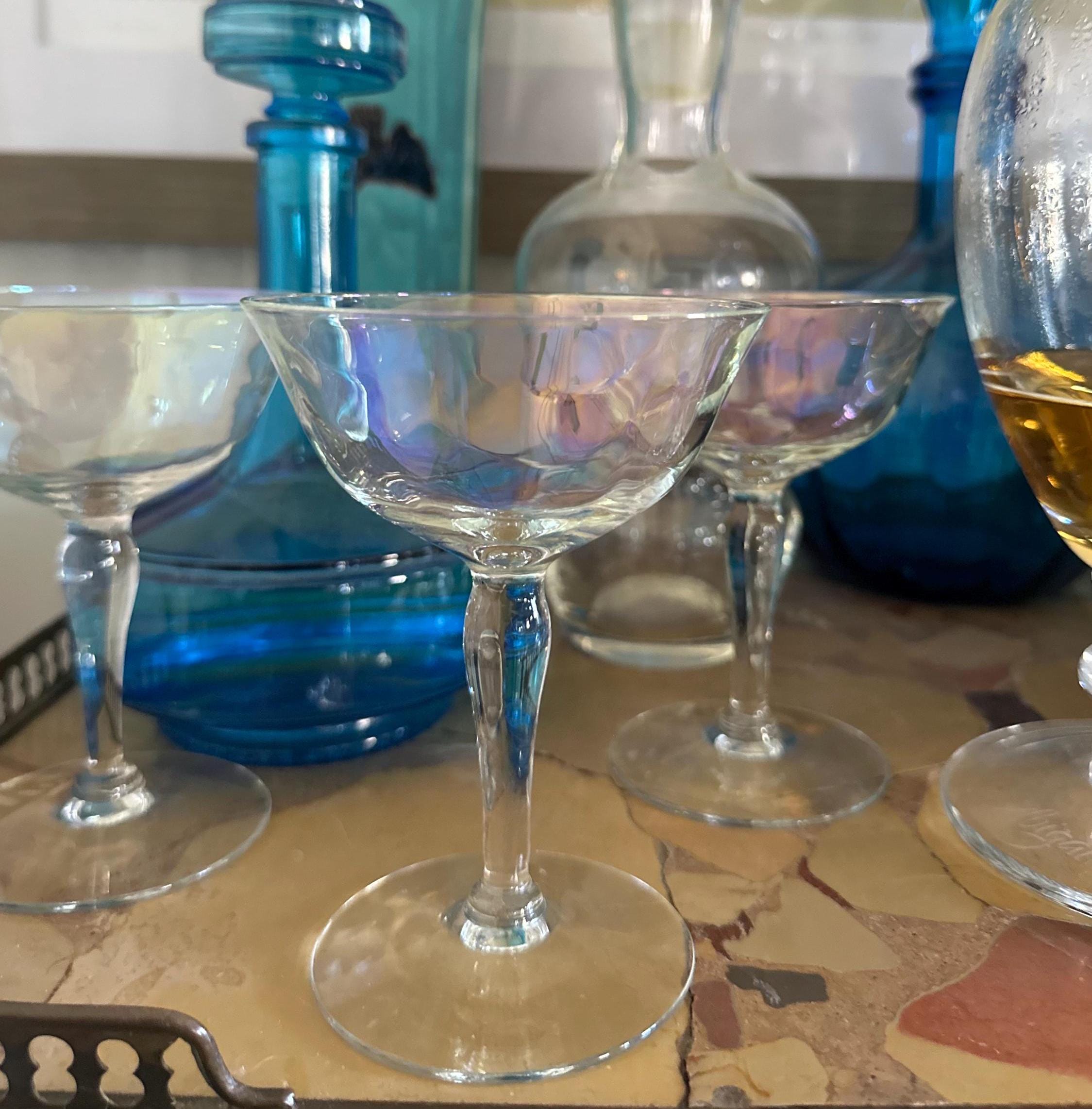 Antique coupe glass - Etsy 日本
