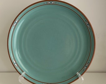 Noritake Boulder Ridge Salad Plate | Turquoise Southwest