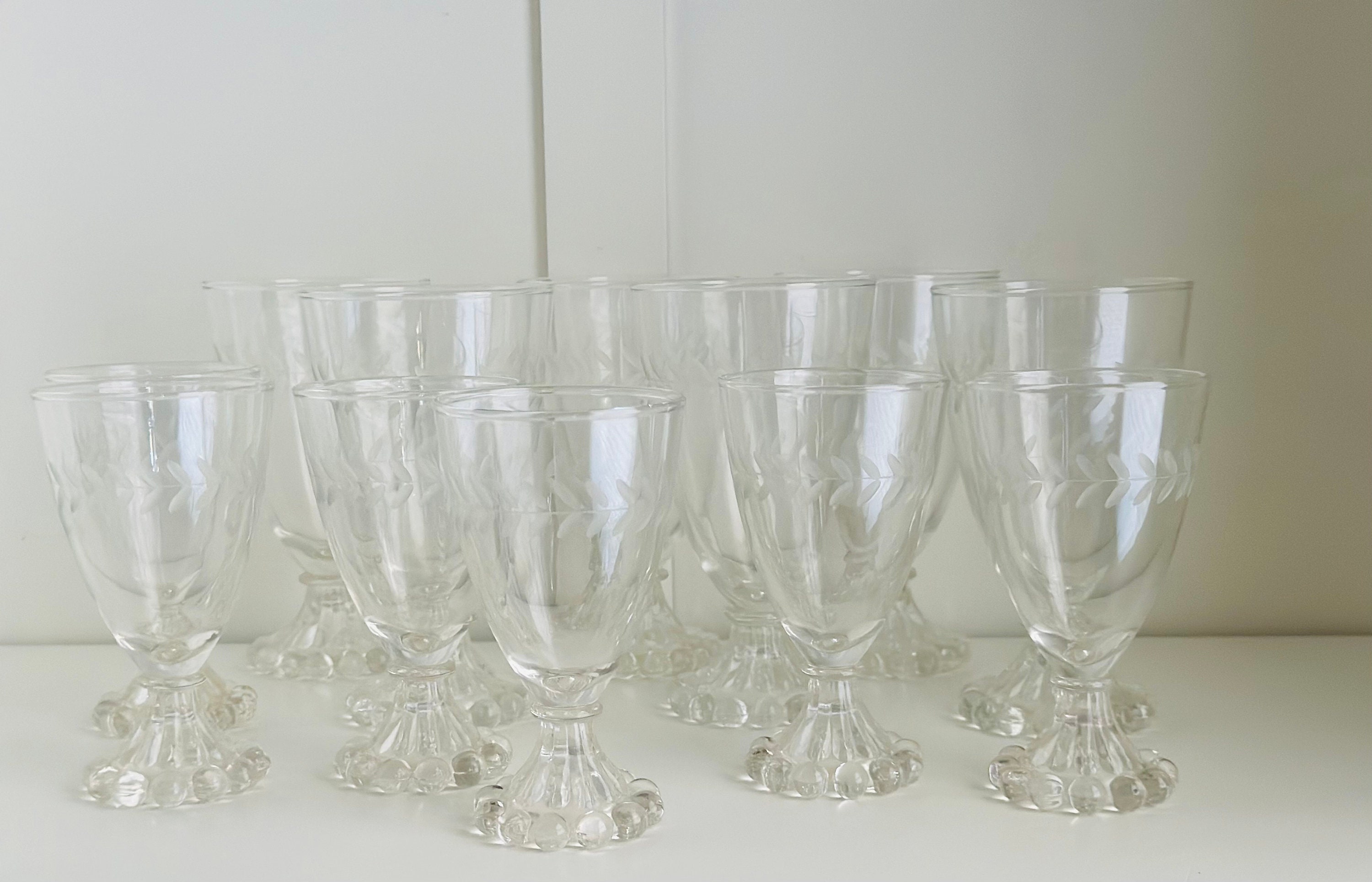 Whole Housewares 8 Oz Embossed Amber Glassware Vintage-pressed Pattern Set  Of 6, Amber : Target