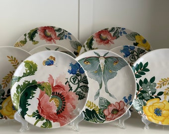 Pottery Barn Lyla Garden Salad or Dinner Plates, Buyer’s Choice, Price is per Plate