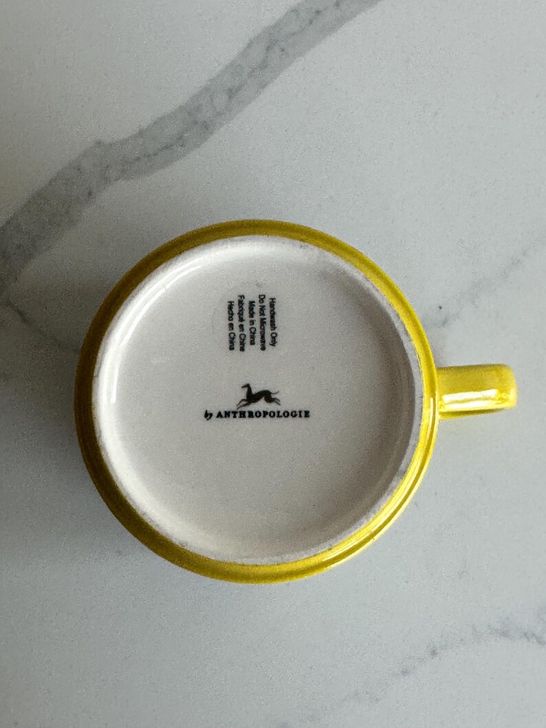 Anthropologie Parker R-monogrammok, paardenmotief paardensportcadeau afbeelding 13