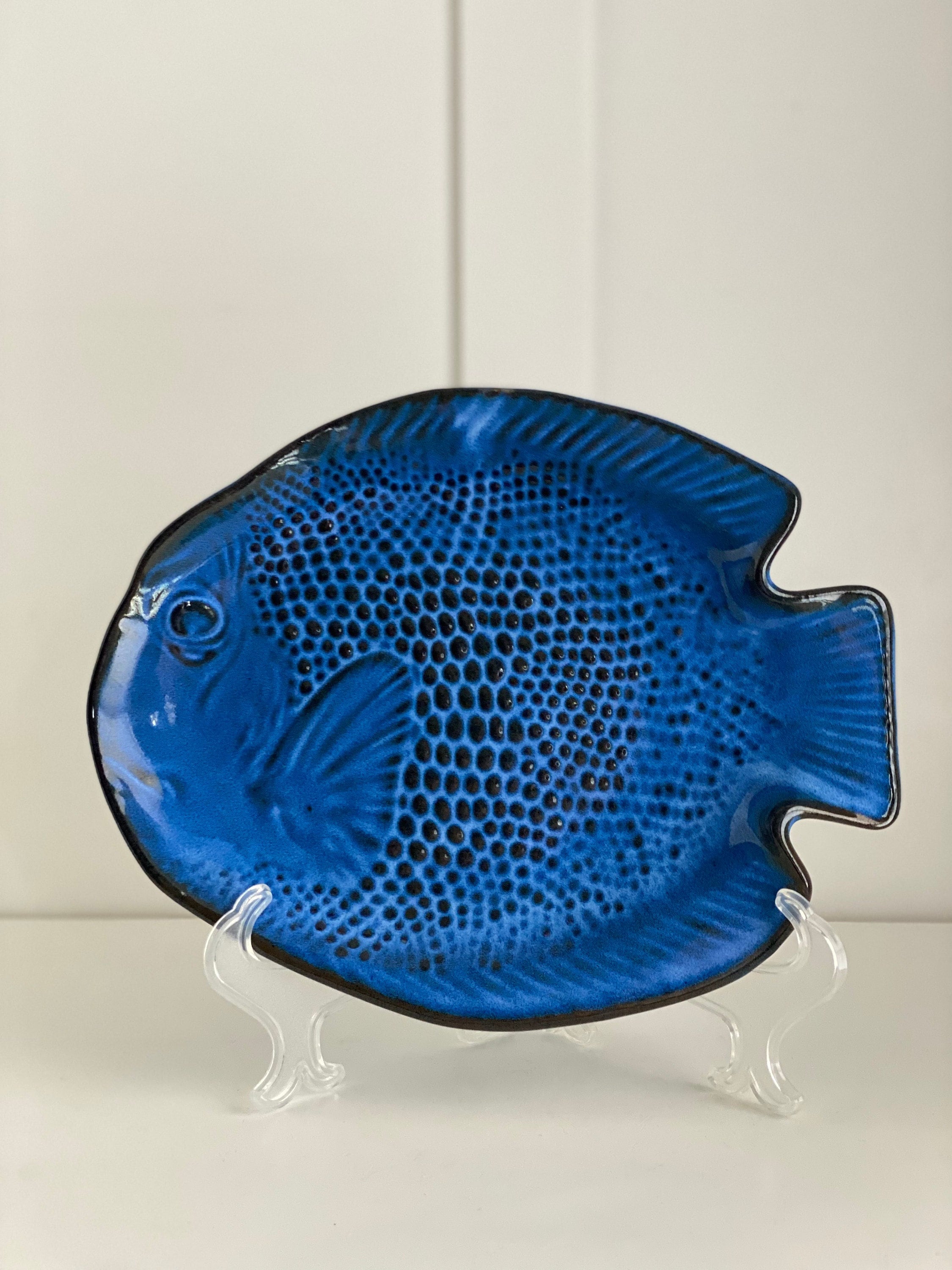 Japanece ceramic Grain bamboo 6.0 length angle dish tableware Grilled Fish Plate utw157-26-714 6.7 x 4.6 x 1 inch 