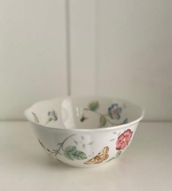 Lenox Butterfly Meadow Serve and Store Bowl