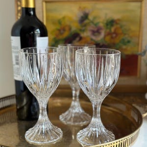 Mikasa Park Lane Crystal Wine Glasses: Elegant Stemware for Sophisticated Entertaining and Special Occasions