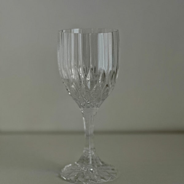 Bretagne by Cristal D’Arques-Durand Cut Crystal Wine Glass