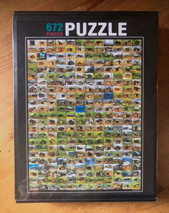 APPALACHIAN TRAIL SHELTER Puzzle Give Me Shelter Original | Etsy