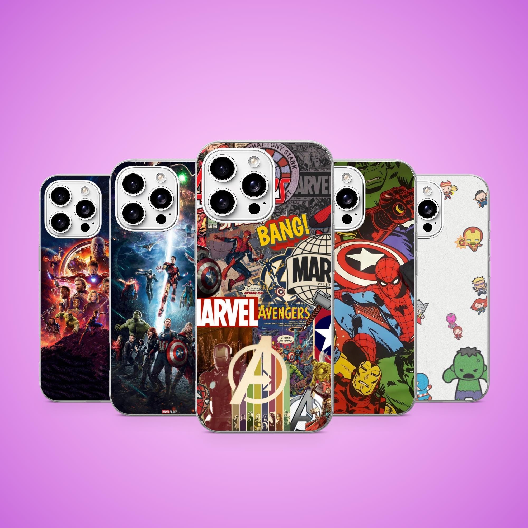 Avengers iPhone Case - Etsy