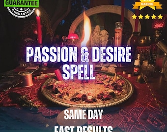 Spreuk voor passie en verlangen – Ritueel voor romantische chemie, wederzijdse aantrekkingskracht, intimiteit en sensuele energieverbinding