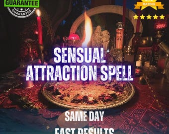 Sensuele aantrekkingskracht spreuk – Ritueel voor romantische chemie, verlangen, zelfvertrouwen, magnetische energie en intieme verbinding