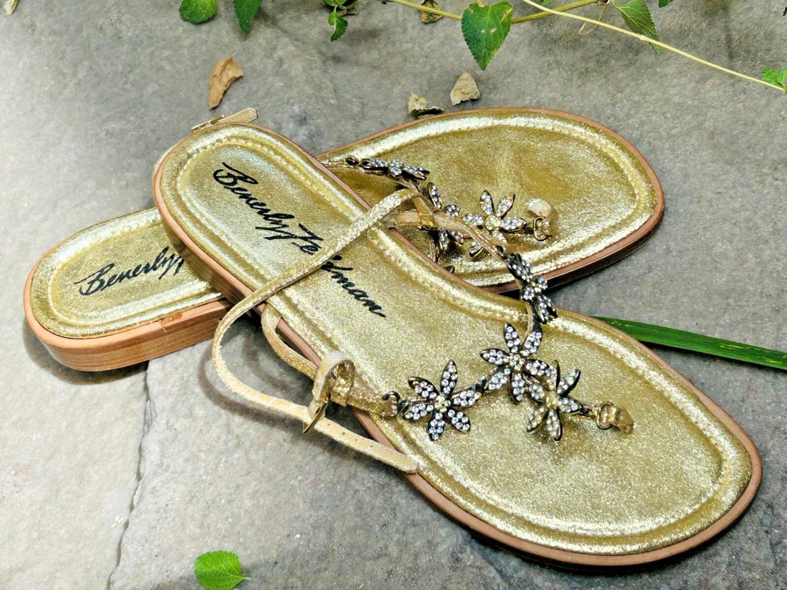 Y2k Flower Sandals - Etsy