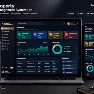 Property Management Software | Rental Property Manager | Landlord Tenant Tracker