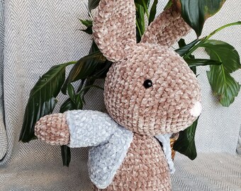 Buttons the Velvet Bunny