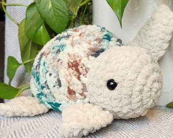 Flippy the Happy Turtle - crochet turtle