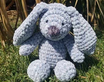 Super Cozy Velvet Bunny