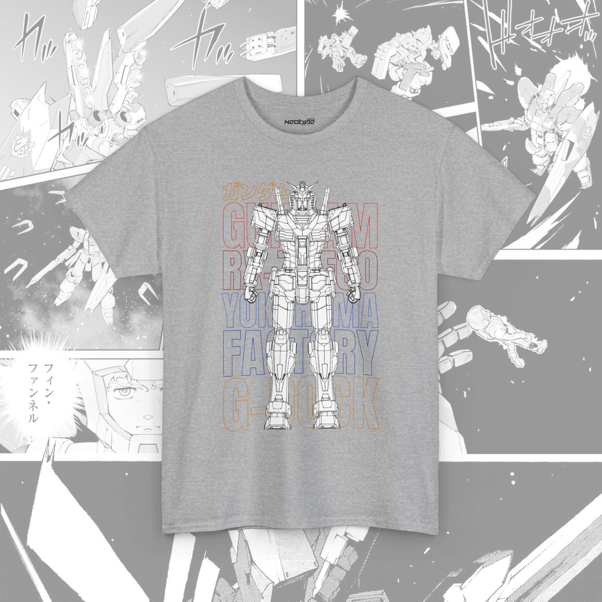 Gundam 00 T Shirt - Etsy