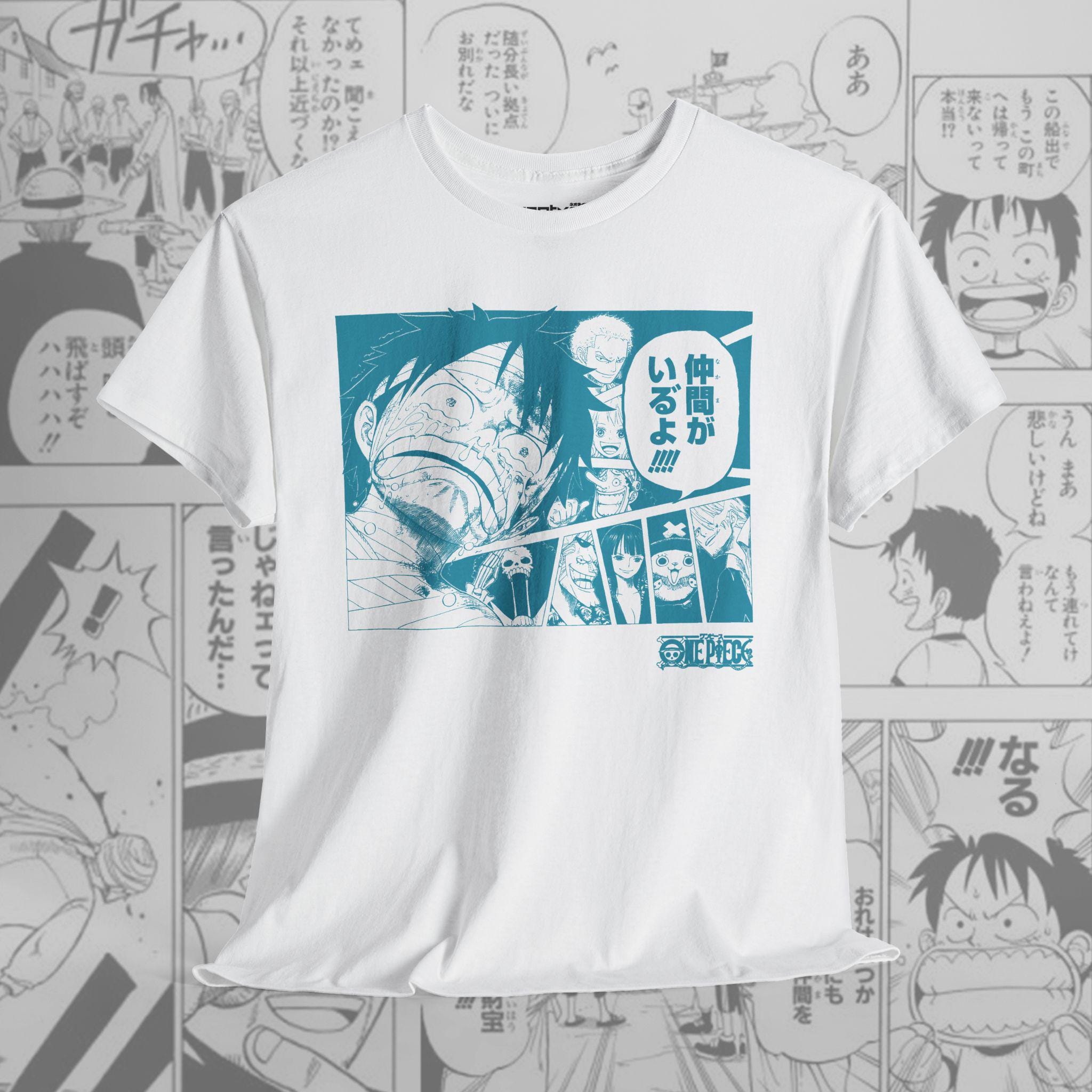 One Piece Manga Panel Shirt - Etsy