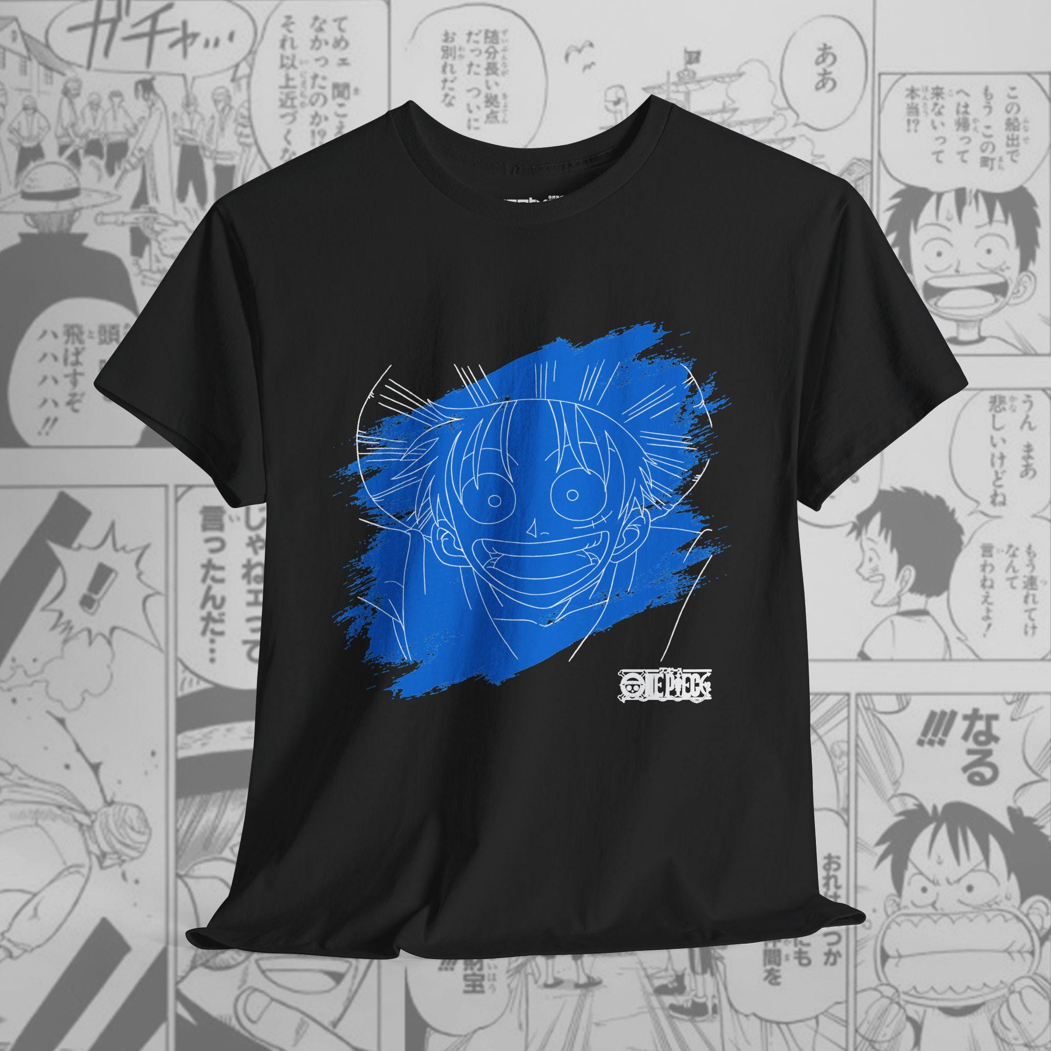 One Piece Manga Panel Shirt - Etsy