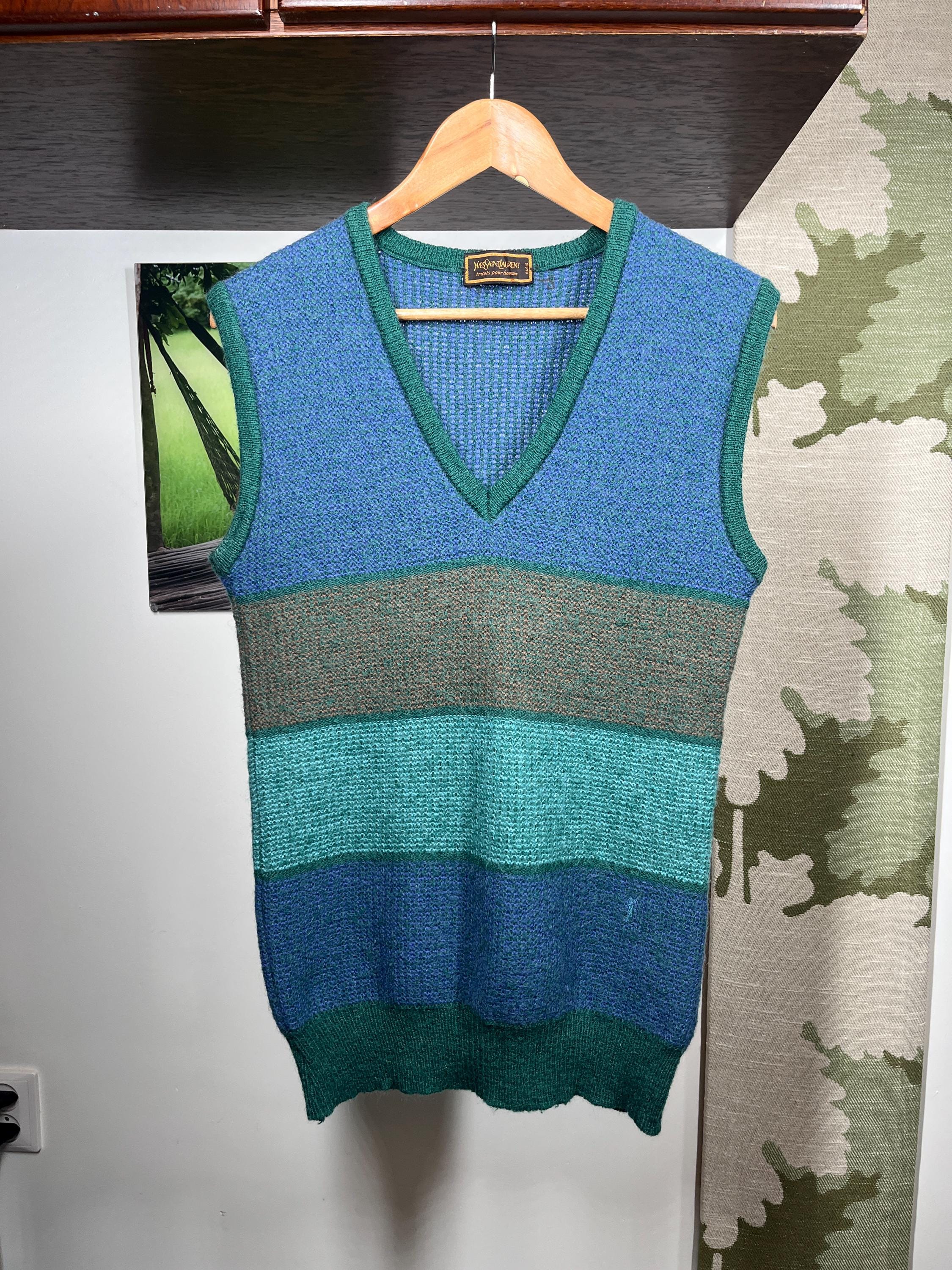 Saint Laurent Tricot - Etsy