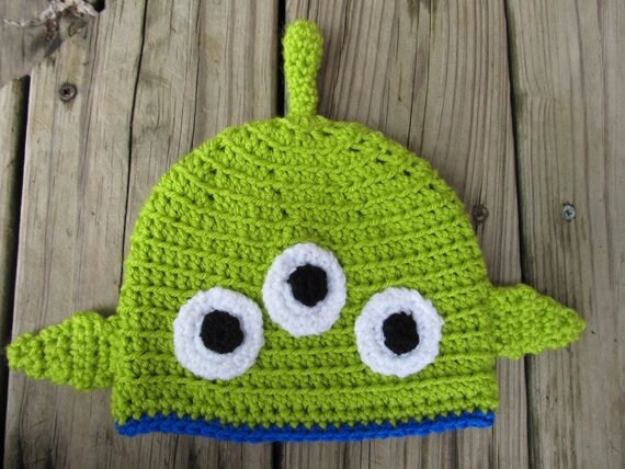 toy story green alien hat