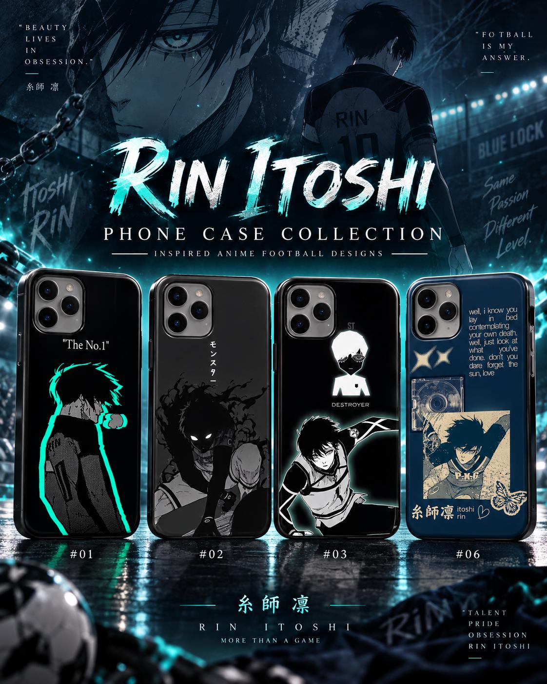 Itoshi Rin - Etsy