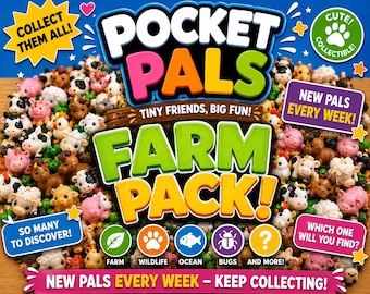 Pocket Pals (Farm)