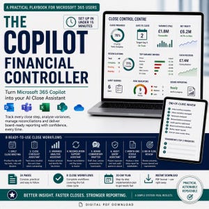 The Copilot Financial Controller — Complete Toolkit Bundle