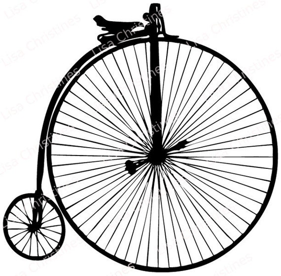 steampunk penny farthing