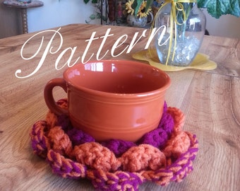 PDF Pattern Crocheted Bowl Huggy