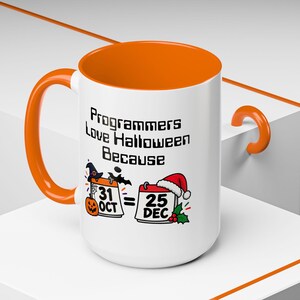 Taza divertida para informáticos, taza para programadores, humor sobre programación, regalo para nerds imagen 15
