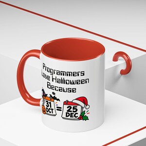 Taza divertida para informáticos, taza para programadores, humor sobre programación, regalo para nerds imagen 10