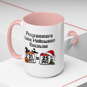 Taza divertida para informáticos, taza para programadores, humor sobre programación, regalo para nerds imagen 9