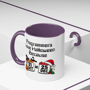 Taza divertida para informáticos, taza para programadores, humor sobre programación, regalo para nerds imagen 20