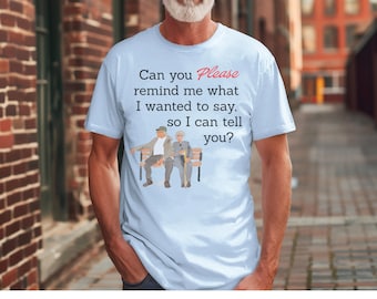 Camiseta divertida para adultos mayores, camiseta humorística para mujeres mayores, camiseta para abuela, camiseta para abuelo
