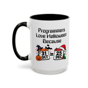 Taza divertida para informáticos, taza para programadores, humor sobre programación, regalo para nerds imagen 4