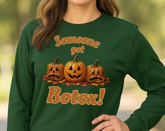 Zabawna damska koszulka na Halloween, zabawny wzór dyni, zabawny prezent dla kosmetyczki