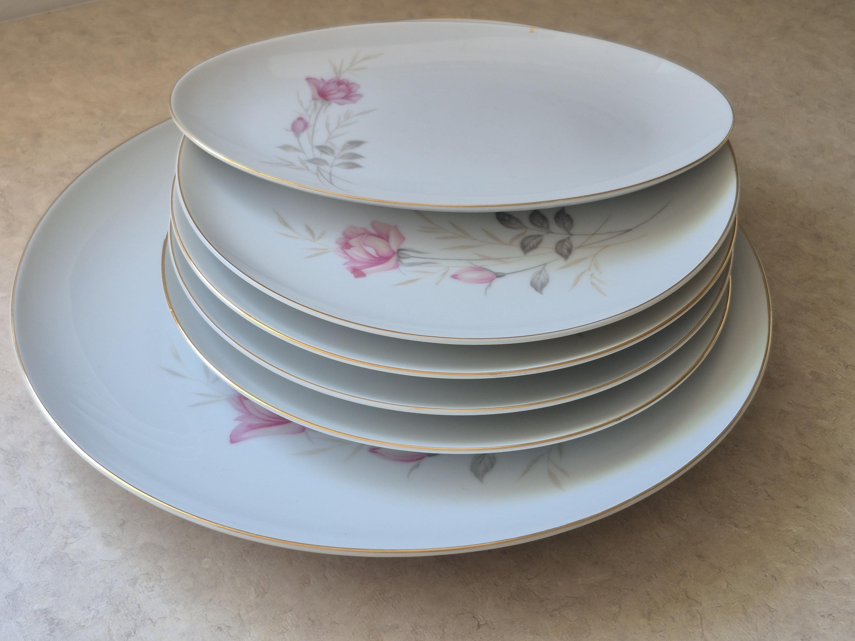 Vintage Rose China Japan - Etsy