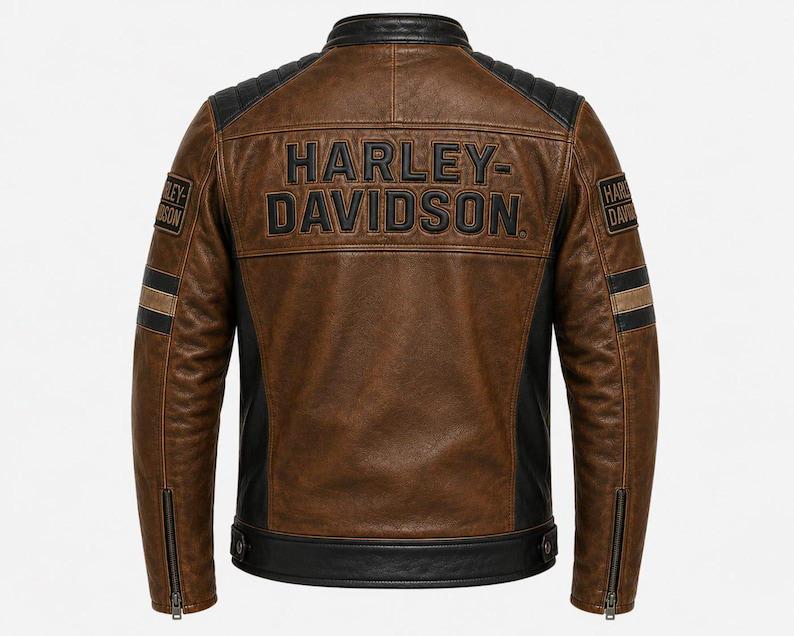 Vintage Harley Davidson Bomber Jacket - Etsy