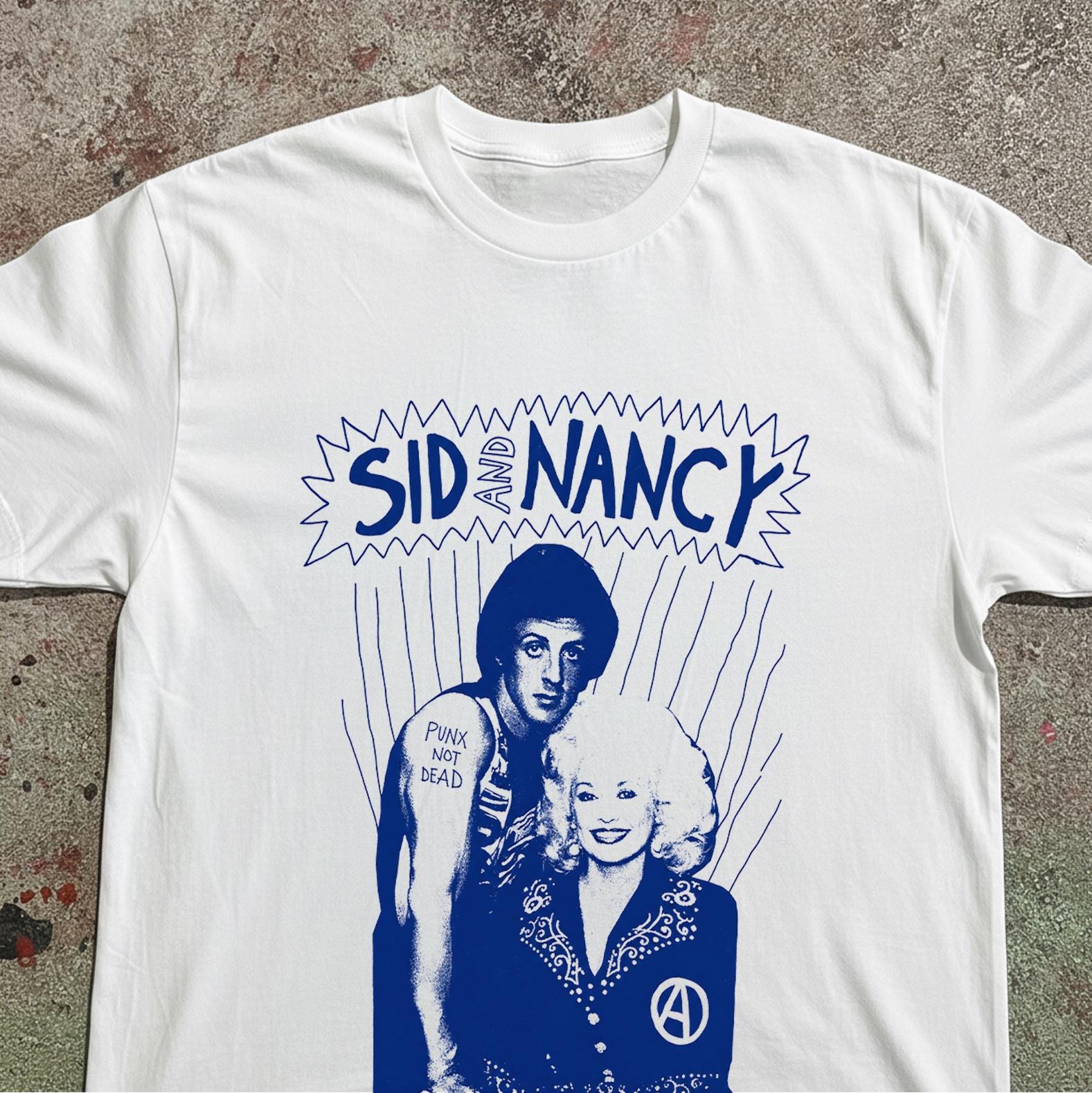 Sid and Nancy Shirt - Etsy