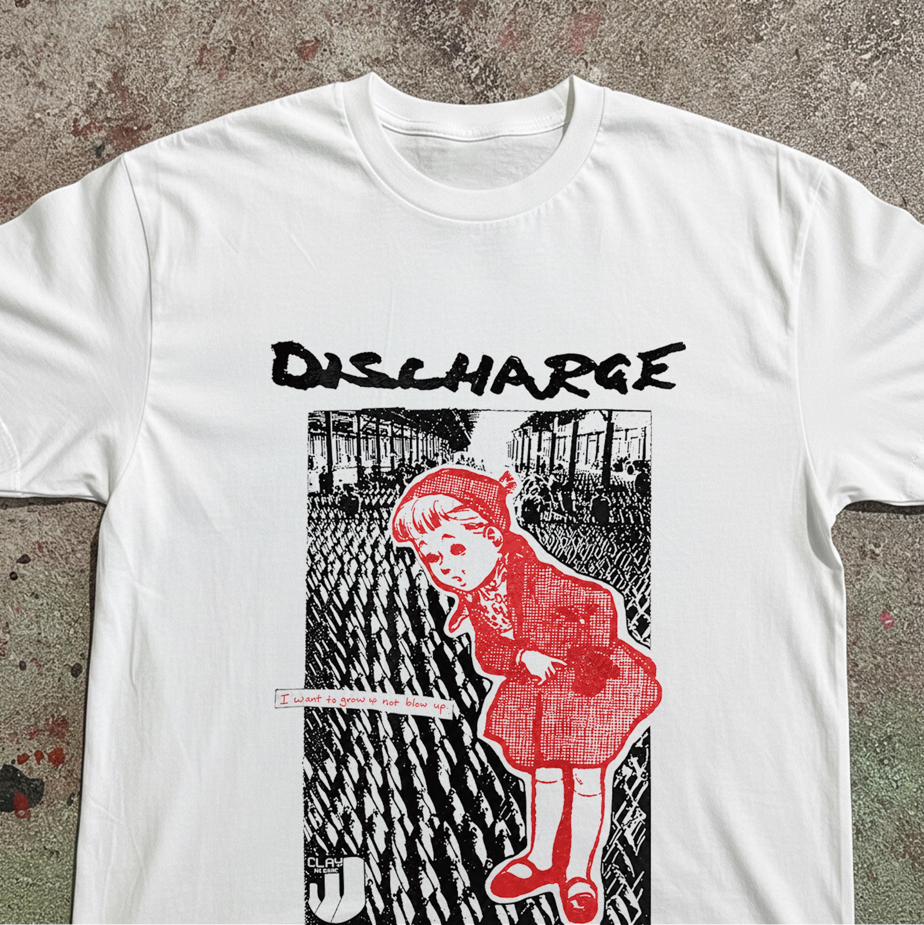 Vintage Discharge Shirt - Etsy